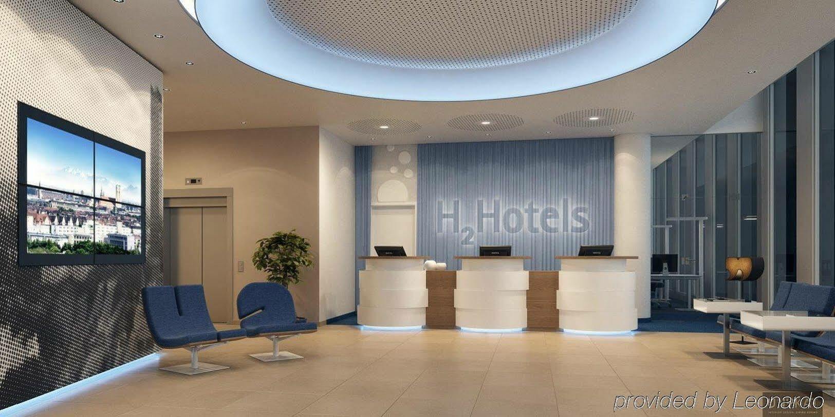 H2 ホテル ミュンヘン メッセ エクステリア 写真